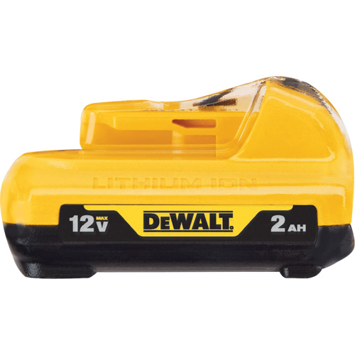 Power Tool Battery, Lithium-Ion, 12 V, 2 A Ontario Safety Products