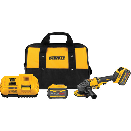 Flexvolt&reg; Brushless Cordless Grinder with Kickback Brake Kit, 4-1/2" - 6" Wheel, 60 V Ontario Safety Products
