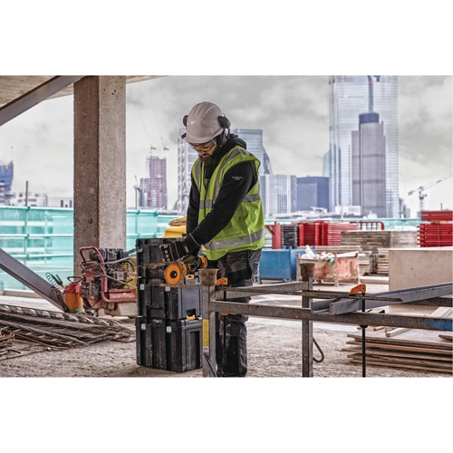 Flexvolt&reg; Brushless Cordless Grinder with Kickback Brake Kit, 4-1/2" - 6" Wheel, 60 V Ontario Safety Products