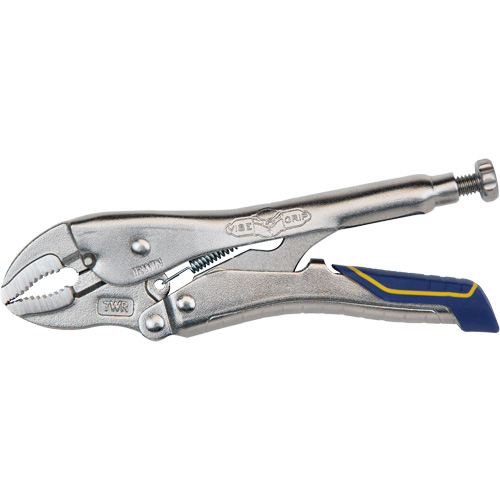 Vise-Grip&reg; Fast Release 7CR Locking Pliers, 7" Length, Curved Jaw Ontario Safety Products