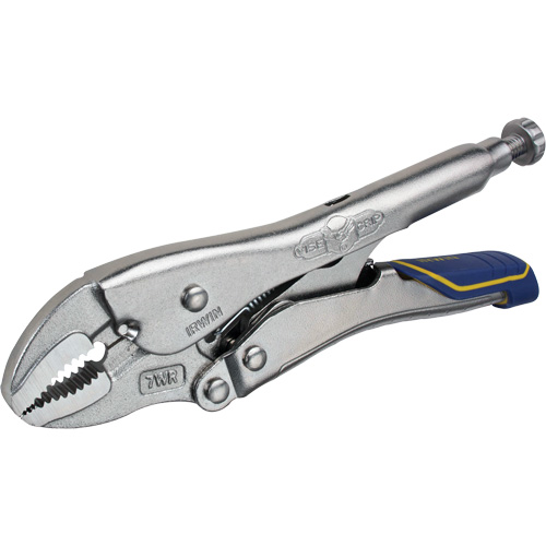 Vise-Grip&reg; Fast Release 7CR Locking Pliers, 7" Length, Curved Jaw Ontario Safety Products