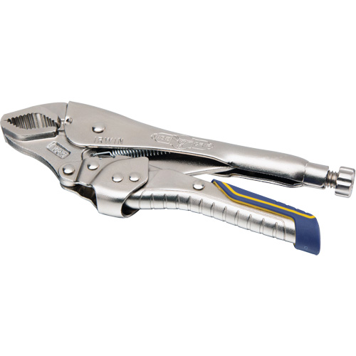 Vise-Grip&reg; Fast Release 10CR Locking Pliers, 10" Length, Curved Jaw Ontario Safety Products
