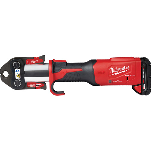 M18 Force Logic Press Tool with One-Key & CTS Jaws Kit, 1/2" - 2", Power Driven Ontario Safety Products