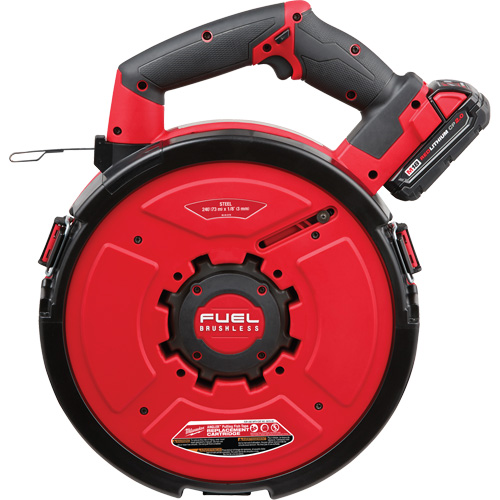 M18 Fuel Angler 240' Steel Pulling Fish Tape Kit Ontario Safety Products