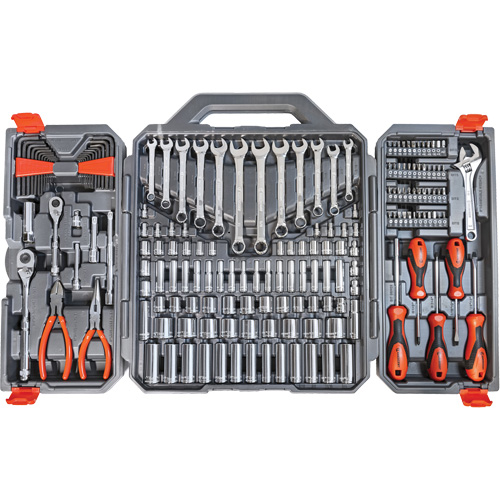 3/8" Drive 6 Point SAE/Metric Professional Tool Set Ontario Safety Products