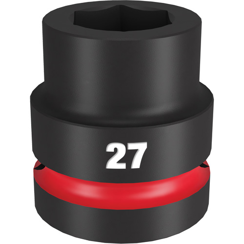 Shockwave Impact Duty Socket, Power, 27 mm, 1" Drive, 6 Points Ontario Safety Products