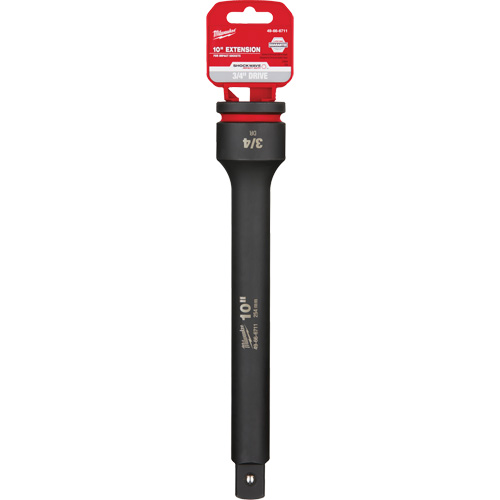 Rallonge pour douille Shockwave Impact Duty, Chocs, Prise 3/4", 10" lo Ontario Safety Products