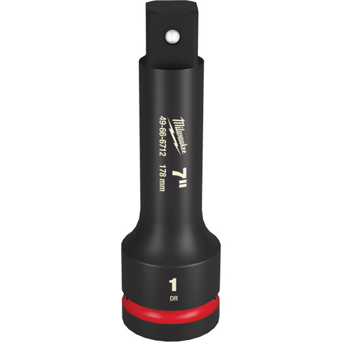 Rallonge pour douille Shockwave Impact Duty, Chocs, Prise 1", 7" lo Ontario Safety Products