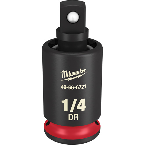 Joint &agrave; rotule pour outil Shockwave Impact Duty, Chocs, Prise 1/4", Douille 1/4" Ontario Safety Products