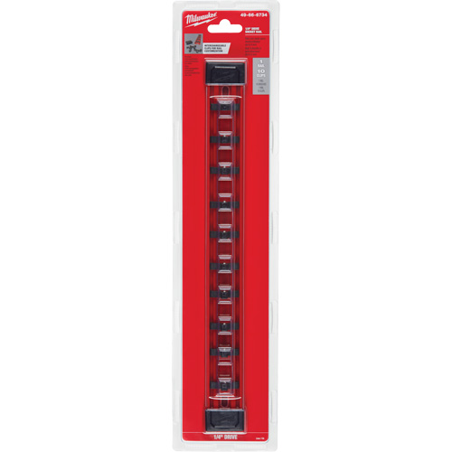 Rail &agrave; douille pour outil 1/4" Ontario Safety Products