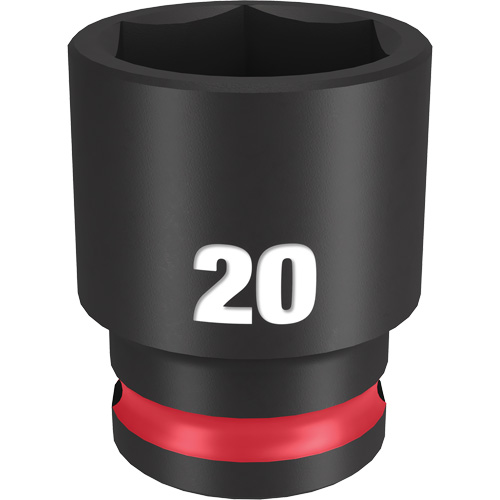 Douille Shockwave Impact Duty, Chocs, 2 mm, Prise 3/8", 6 pans Ontario Safety Products