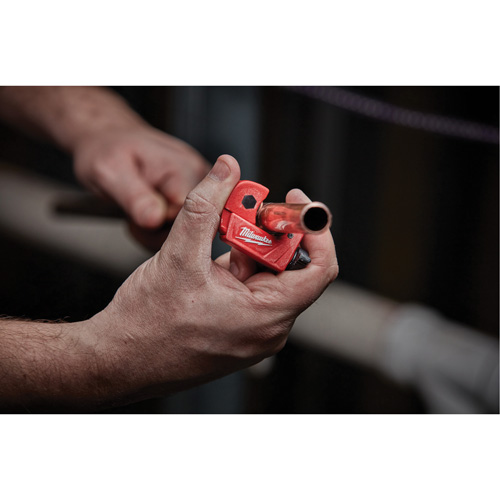 Mini Copper Tubing Cutter, 1/2" Capacity Ontario Safety Products