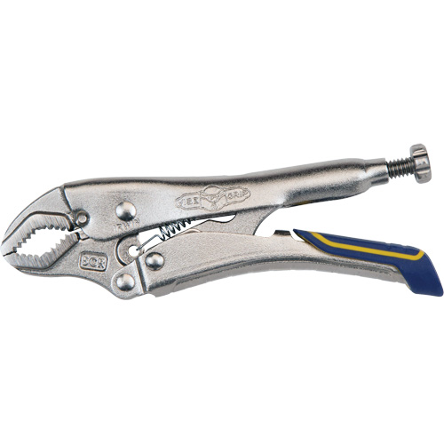 Pince-&eacute;tau Vise-Grip Fast Release 5CR, Longueur 5", M&acirc;choire courb&eacute;e Ontario Safety Products