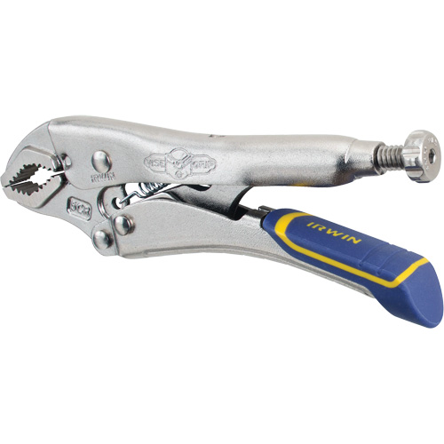 Pince-&eacute;tau Vise-Grip Fast Release 5CR, Longueur 5", M&acirc;choire courb&eacute;e Ontario Safety Products