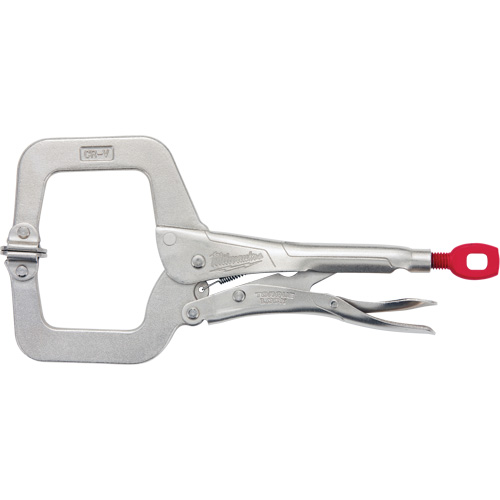 Swivel Locking C-Clamp, 11" (279 mm) Capacity Ontario Safety Products