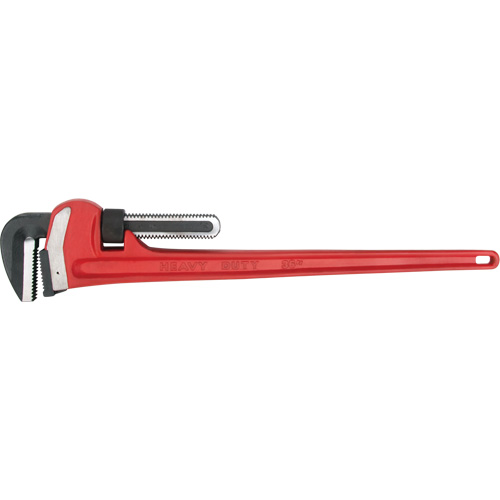 Pipe Wrench, 5" Jaw Capacity, 36" Long, Powder Coated Finish, Ergonomic Handle Ontario Safety Products