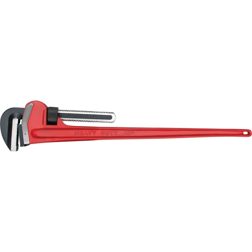 Cl&eacute;s &agrave; tuyaux, Cap des m&acirc;choires 6", Longueur 48", Fini Rev&ecirc;tement en poudre, Prise Ergonomique Ontario Safety Products