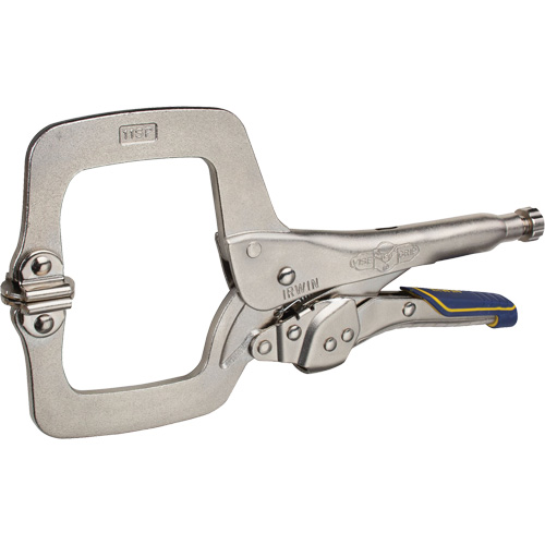 Pince-&eacute;tau avec patins pivotants Vise Grip Fast Release, Longueur 11", Pinces serre-joints Ontario Safety Products