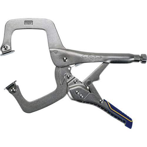 Pince-&eacute;tau avec patins pivotants Vise Grip Fast Release, Longueur 11", Pinces serre-joints Ontario Safety Products