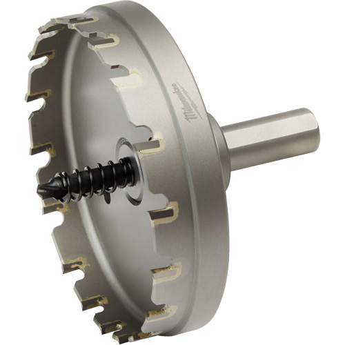 One-Piece Carbide Hole Cutters, 3-1/2", 3/16" Depth of Cut Ontario Safety Products