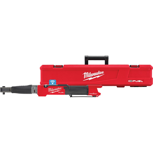M12 Fuel Torque Wrench with One-Key, Electronic, 3/8" Square Drive, 10 - 100 lbf. Ft Ontario Safety Products