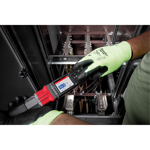 M12 Fuel Torque Wrench with One-Key, Electronic, 3/8" Square Drive, 10 - 100 lbf. Ft Ontario Safety Products