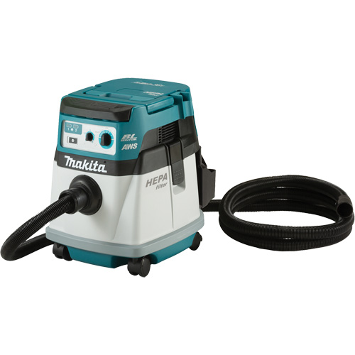 Aspirateur de poussi&egrave;res silencieux avec AWS (outil seulement), 18 V, Capacit&eacute; 3,96 gal. Ontario Safety Products