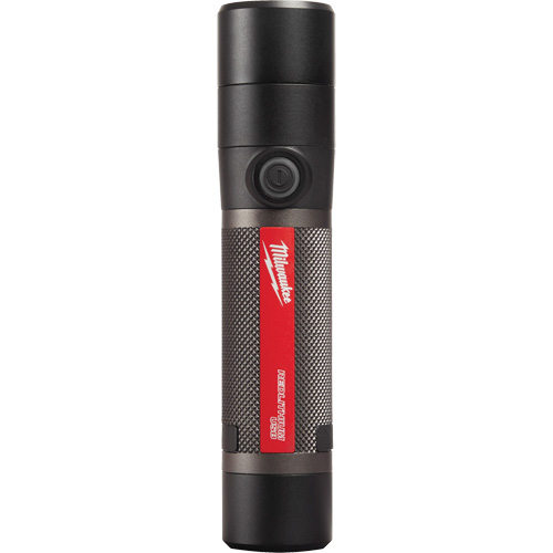 USB Compatible Compact Flashlight, LED, 800 Lumens, Rechargeable Batteries Ontario Safety Products