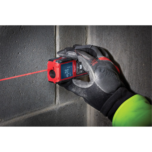 T&eacute;l&eacute;m&egrave;tre laser, 0' - 330' (0 m - 100,6 m) Gamme de mesure, Num&eacute;rique (&eacute;lectronique) Ontario Safety Products