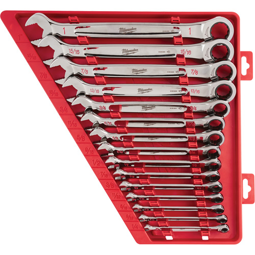 Ratcheting Wrench Set, Combination, 15 Pieces, Imperial Ontario Safety Products