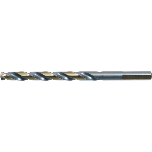 Foret &agrave; queue r&eacute;duite et &agrave; 3 m&eacute;plats courte &agrave; tige DRILLCO, Acier rapide, 1/16", 1-7/8" lo, 7/8" Cannelure, 140° Angle Ontario Safety Products