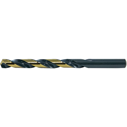 Foret court &agrave; usage intensif DRILLCO, Acier rapide, #1, 3-7/8" lo, 2-5/8" Cannelure, 135° Angle Ontario Safety Products