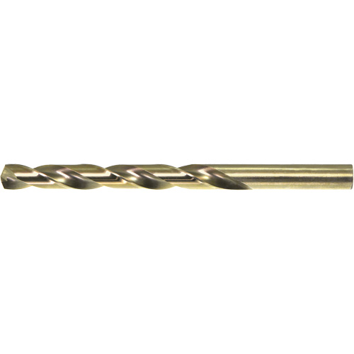 DRILLCO Jobber Drill Bit, Cobalt, A, 3-7/8" L, 2-5/8" Flute, 135° Point Angle Ontario Safety Products