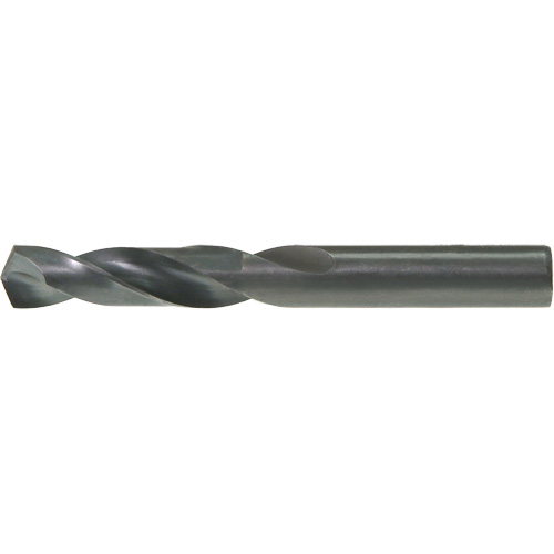 Foret extra court DRILLCO, A, Acier rapide, Cannelure 1-5/16", Pointe de 135° Ontario Safety Products
