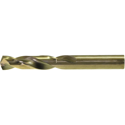 Foret extra court DRILLCO, #1, Cobalt, Cannelure 1-5/16", Pointe de 135° Ontario Safety Products