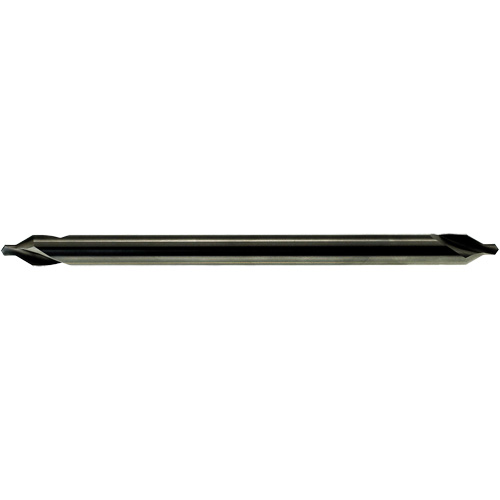 DRILLCO Combined Centre Drill & Countersink, #4.5, 9/64" Small Diameter, 3/8" Large Diameter, High Speed Steel Ontario Safety Products