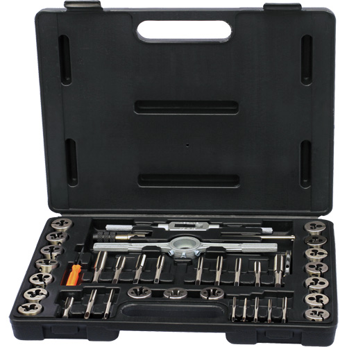 Jeu de tarauds et fili&egrave;res m&eacute;trique DRILLCO, 36 Morcea Ontario Safety Products