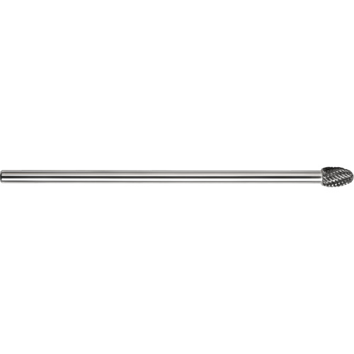 Fraise arboriforme &agrave; embout sph&eacute;rique et double coupe DRILLCO, SE-1L6 Ontario Safety Products