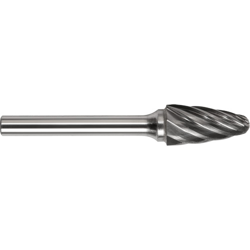 DRILLCO Aluminum Cut Cylindrical Burr, SF-1NF Ontario Safety Products