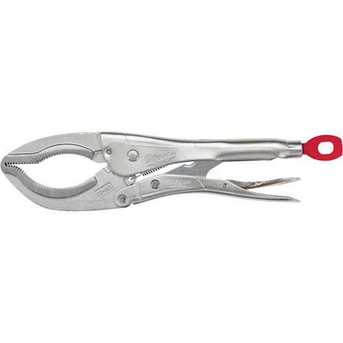 Torque Lock Locking Pliers with Large Jaws, 12" Length, Curved Jaw Ontario Safety Products