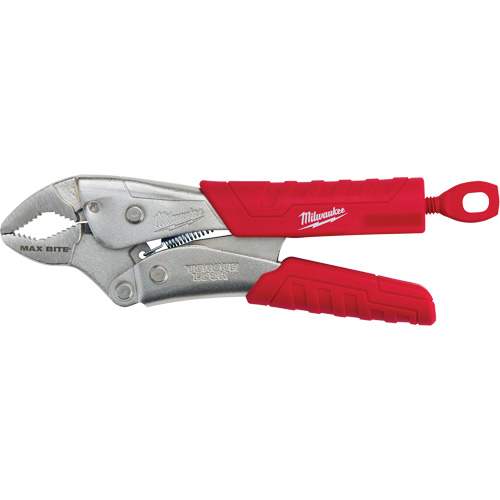Pince-&eacute;tau Torque Lock MaxBite, Longueur 7", M&acirc;choire courb&eacute;e Ontario Safety Products