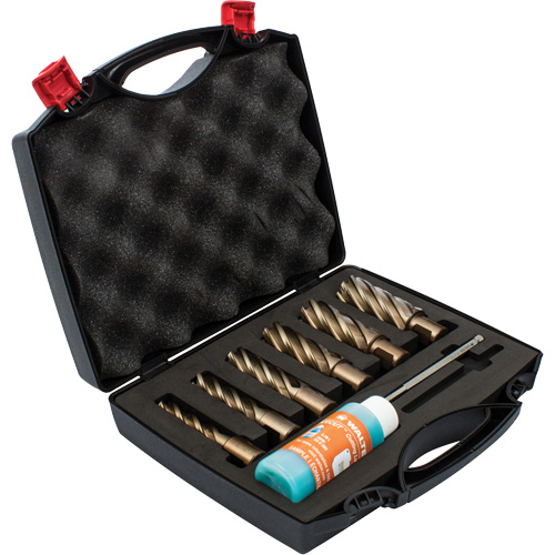 Ensemble de fraises annulaires &agrave; carotter SST, Bronze, Profondeur de la coupe de 2", Tige 3/4" Ontario Safety Products
