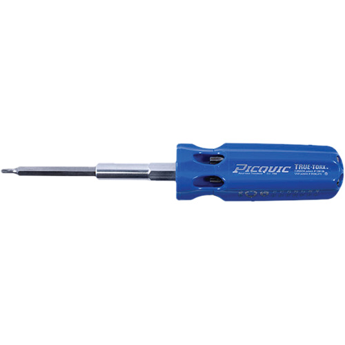 True Torx Multi-Bit Screwdriver, Plastic Handle Ontario Safety Products