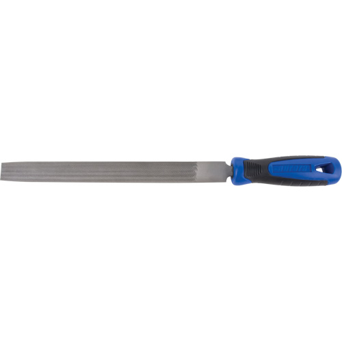 File With Handle, Half Round, 10" L, Bastard Cut Ontario Safety Products