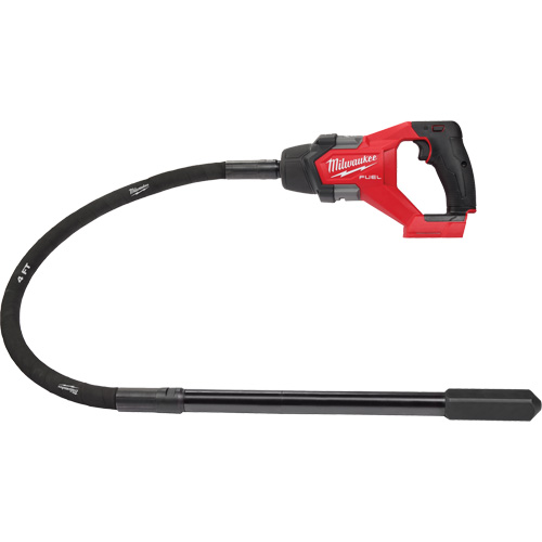 M18 Fuel 4' Concrete Pencil Vibrator (Tool Only) Ontario Safety Products