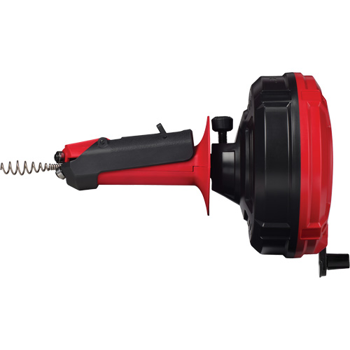 Furet Trapsnake avec dispositif d'alimentation et de retrait Cable-Drive, &eacute;lectrique, 25' Longueur du c&acirc;ble, 1/4" Diam&egrave;tre du c&acirc;ble Ontario Safety Products