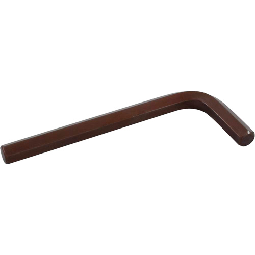 Cl&eacute; hexagonale courte en acier S2, embout Hexagonale, 0,7 mm x Forme en L Ontario Safety Products