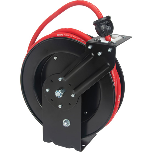 D&eacute;vidoir de tuyau, Air/Eau, 3/8" x 35', Tuyau simple, 300 psi Ontario Safety Products