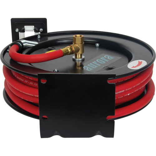 D&eacute;vidoir de tuyau, Air/Eau, 3/8" x 35', Tuyau simple, 300 psi Ontario Safety Products