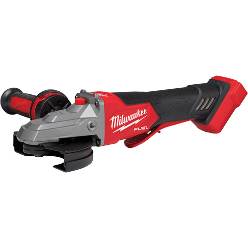 M18 Fuel Flathead Braking Grinder with Lock-On Slide Switch, 18 V, 5" Chuck, Lithium-Ion Ontario Safety Products